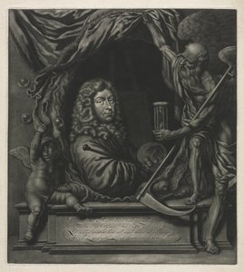 Önarckép alkotó: Michiel van Musscher
