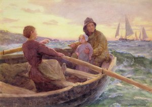 A halász lánya alkotó: Middleton Jameson