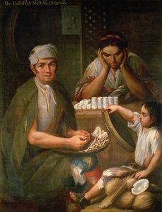 Race (olaj, vászon) alkotó: Miguel Cabera
