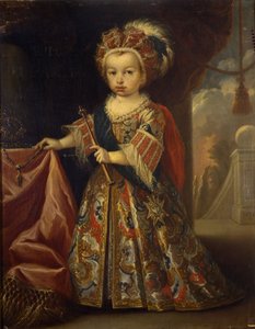 I. Lajos spanyol király alkotó: Miguel Jacinto Meléndez
