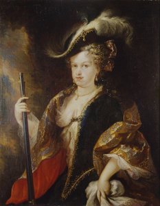 Savoyai Maria Luisa Gabriela, vadásznő