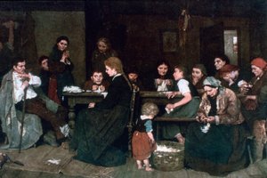 Cím nélkül, 1864-1900 alkotó: Mihály Munkácsy