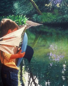 A tavak felfedezése alkotó: Mike Briscoe