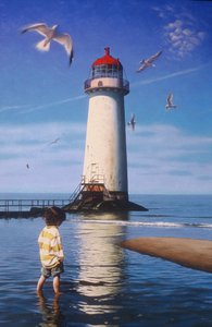 Első látogatás a világítótoronyban alkotó: Mike Briscoe