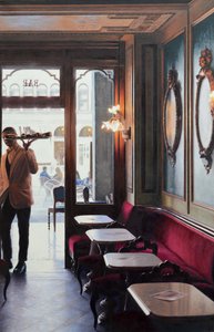 Florian (olaj, vászon) alkotó: Mike Briscoe