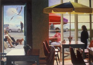 Pihenés a napon alkotó: Mike Briscoe