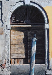 Kilátás a gondolából (olaj, tábla) alkotó: Mike Briscoe