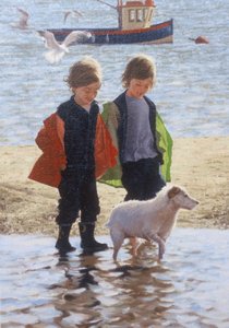 Kutyasétáltatás alkotó: Mike Briscoe