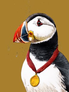 Gratulálunk Puffinnak a 2020-as Golden Yellow-hoz alkotó: Mike Davis