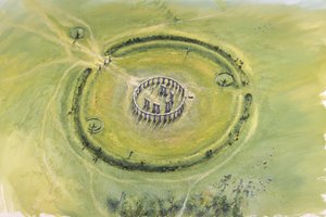 Stonehenge 3. fázis, ie 20. század, 1990-2010