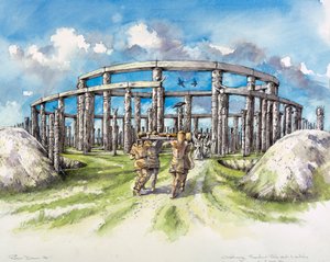 Woodhenge, ie 25. század, 1990-2010