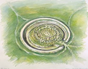 Woodhenge, ie 25. század, 1990-2010