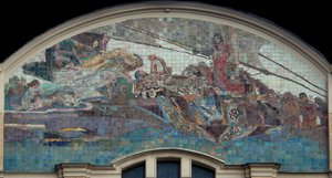 Az álom hercegnője A távoli hercegnő, 1896 körül alkotó: Mikhail Aleksandrovich Vrubel