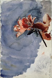 Vörös Azalea, 1886-1887 alkotó: Mikhail Aleksandrovich Vrubel