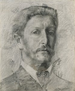 Önarckép, 1904-1905 alkotó: Mikhail Aleksandrovich Vrubel