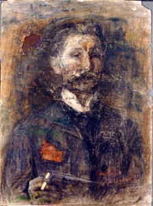 Önarckép, 1904. alkotó: Mikhail Aleksandrovich Vrubel