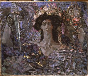 Hatszárnyú szerafim (Azrael) 1904