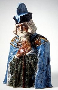 cár Berendey alkotó: Mikhail Aleksandrovich Vrubel