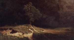 Vihar előtt, 1882 alkotó: Mikhail Alexandrovich Karyakin