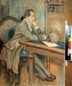 Johann Wolfgang von Goethe (1749-1832) 1784. március 27-én fedezte fel az emberi állcsontot (Johann Wolfgang von Goethe március 27-én fedezte fel az emberi intermaxilláris csontot