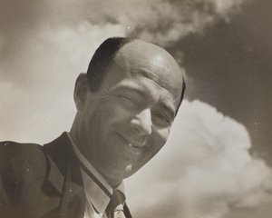 El Lissitzky Moszkvában, 1932. alkotó: Mikhail Grigoryevich Prechner