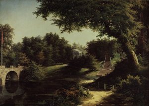 Kilátás a Pavlovszki parkra