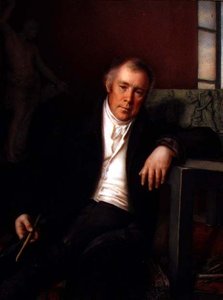 Vaszilij Ivanovics Demut-Malinovszkij (1779-1846) portréja 1830 (akvarell és gouache papíron) alkotó: Mikhail Ivanovich Terebenev