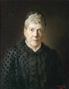 E.L. grófnő portréja Kochubei, 1888 alkotó: Mikhail Lazarevich Shcherbatov
