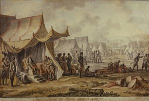 I. Péter a Pruth folyónál, 1804