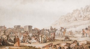 Grigorij Potyomkin herceg halála a besszarábiai sztyeppén, 1791.