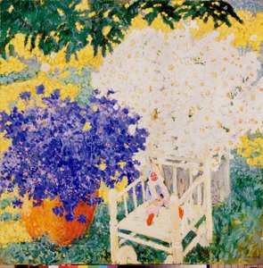Une poupee (Egy baba) – Mihail Nyikolajevics Jakovlev (1880-1942) festménye, olaj, vászon