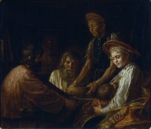 Parasztétterem, 1774 alkotó: Mikhail Shibanov