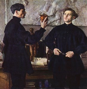  alkotó: Mikhail Vasilievich Nesterov