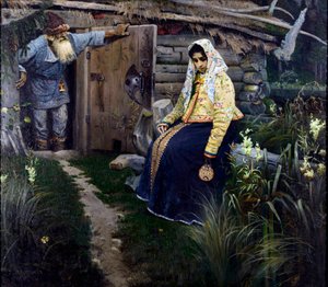 Neszterov, Mihail Vasziljevics (1862-1942) The Lowe Potion par alkotó: Mikhail Vasilievich Nesterov