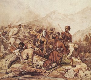 A Valerik folyó melletti csata 1840. július 11-én