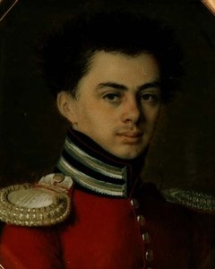 Nyikolaj Sepelev (sz. 1798) portréja alkotó: Mikhail Zatsepin