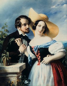 "Flört", 1841