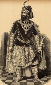 Lendvay Márton mint Bánk Bán (Barabás Miklós, 1856)