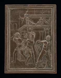 A zászlózás alkotó: Milanese 15th or 16th Century