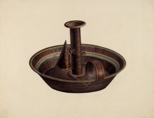 Gyertyatartó alkotó: Mildred Ford