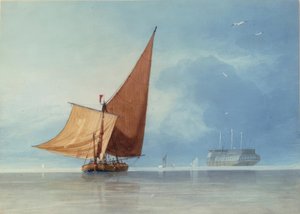 Szállítás a Medway bejáratánál, Kent