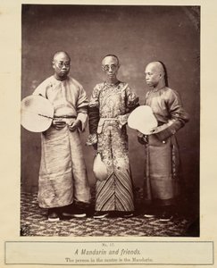 A mandarin és barátai alkotó: Milton M. Miller
