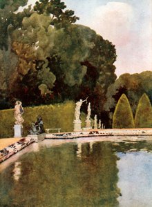 Diana szökőkútja, Versailles