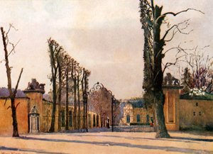 A menazséria, Schonbrunn alkotó: Mima Nixon