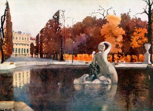 A palota, Schonbrunn alkotó: Mima Nixon
