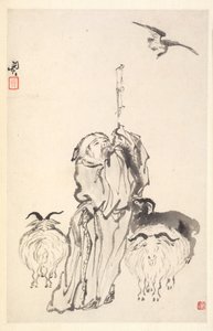 Su Wu, a juhász, 1788. alkotó: Min Zhen