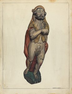Férfi: Herkules, c. 1940.
