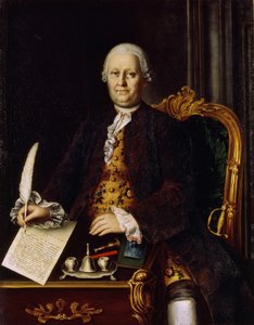 Jakovlevics Jakovlev Száva portréja 1713-1784, 1767 alkotó: Mina Lukich Kolokolnikov