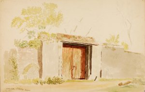 Apátsági kapu - Szent Valéria alkotó: Miner Kilbourne Kellogg