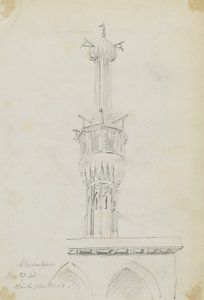 Alexandria, Egyiptom alkotó: Miner Kilbourne Kellogg
